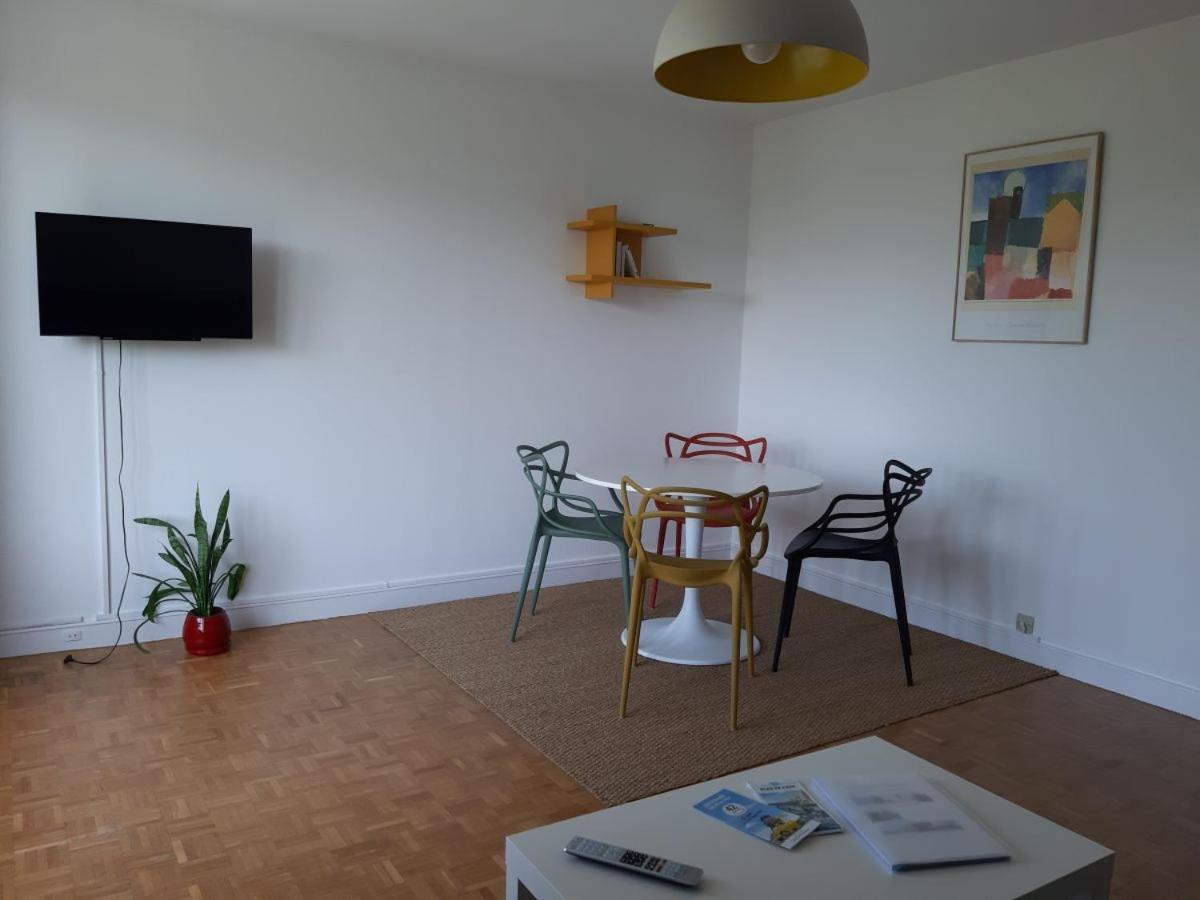 Appartement Lumineux Idealement Situe A Proximite De Musees Equipements Sportifs Salle De Spectacle Commerces Кан Экстерьер фото